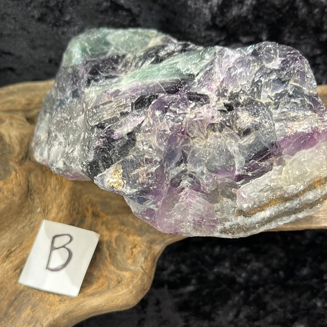 Fluorite chunk