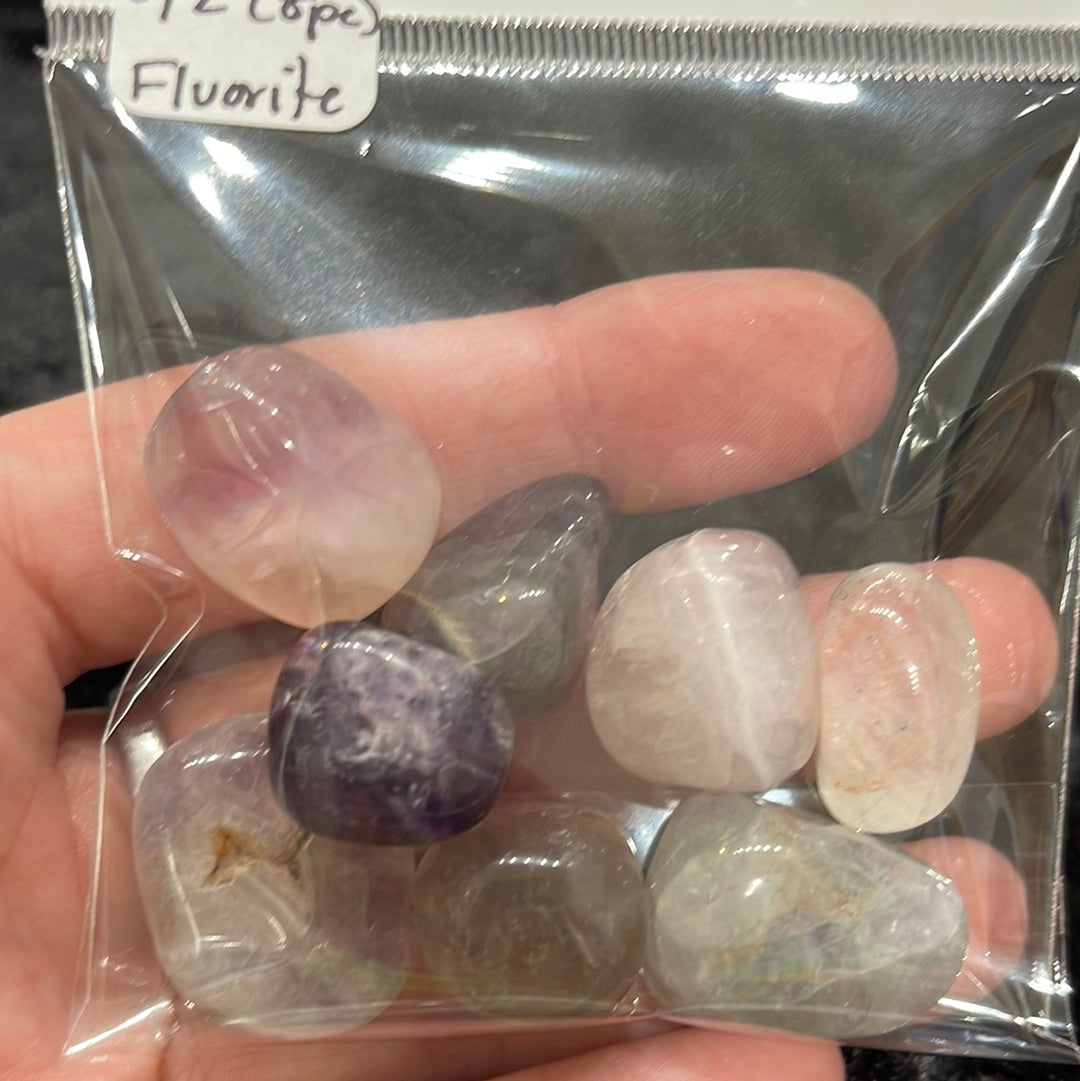 Tumbled bulk packs
