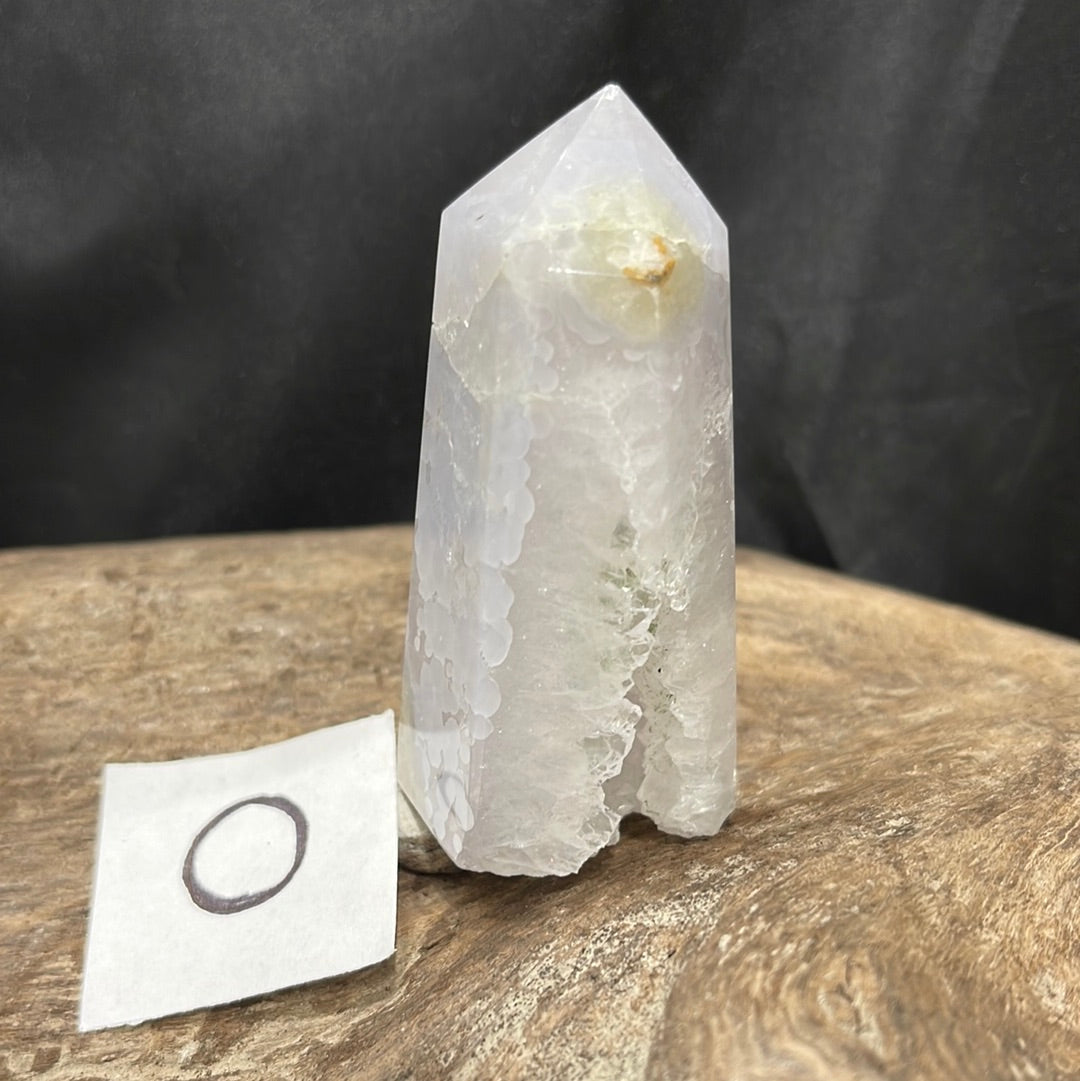 Blue Lace Agate tower
