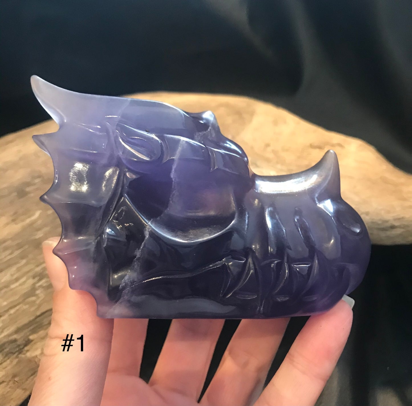 Dragon skull