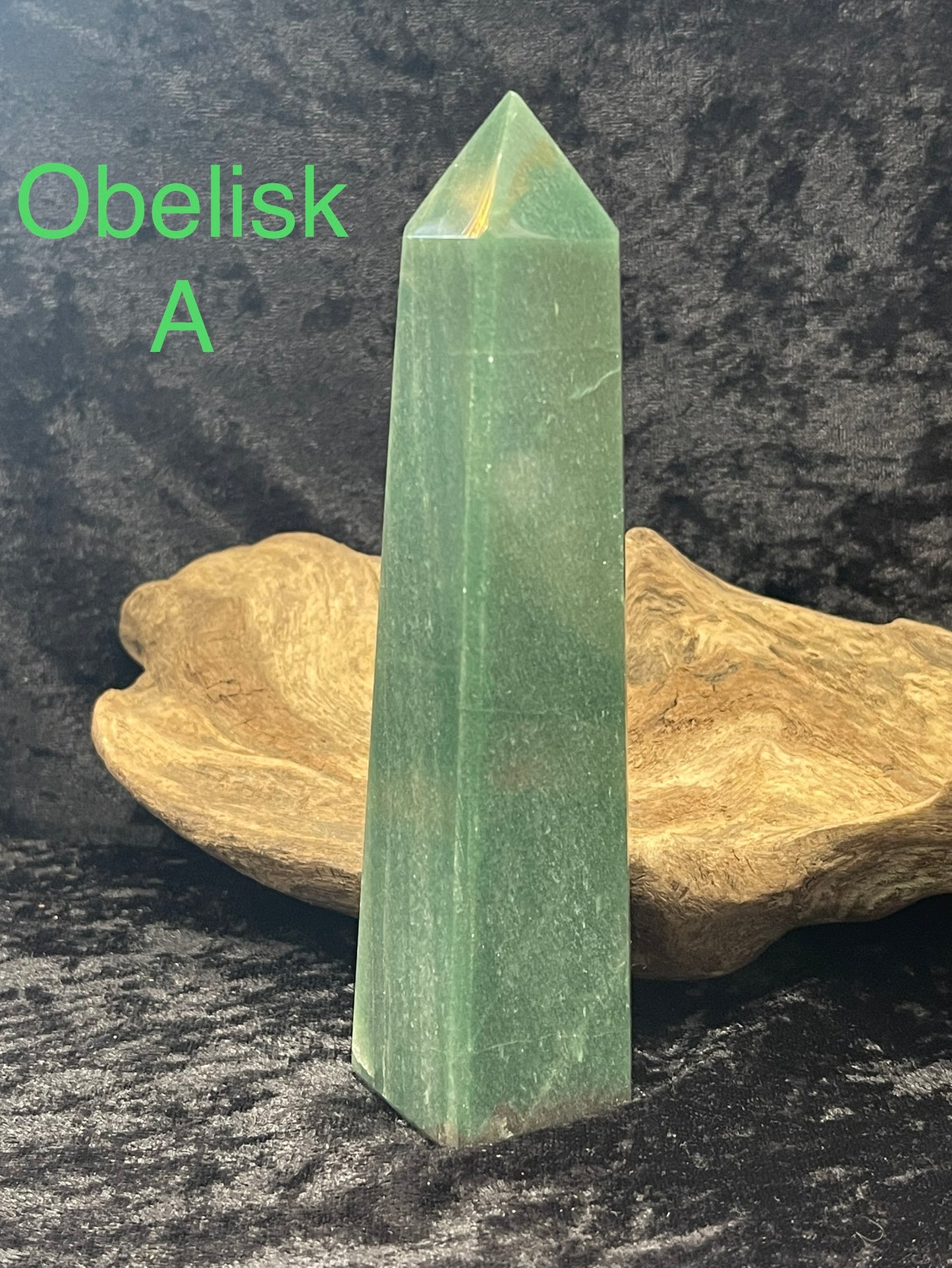 Aventurine points towers