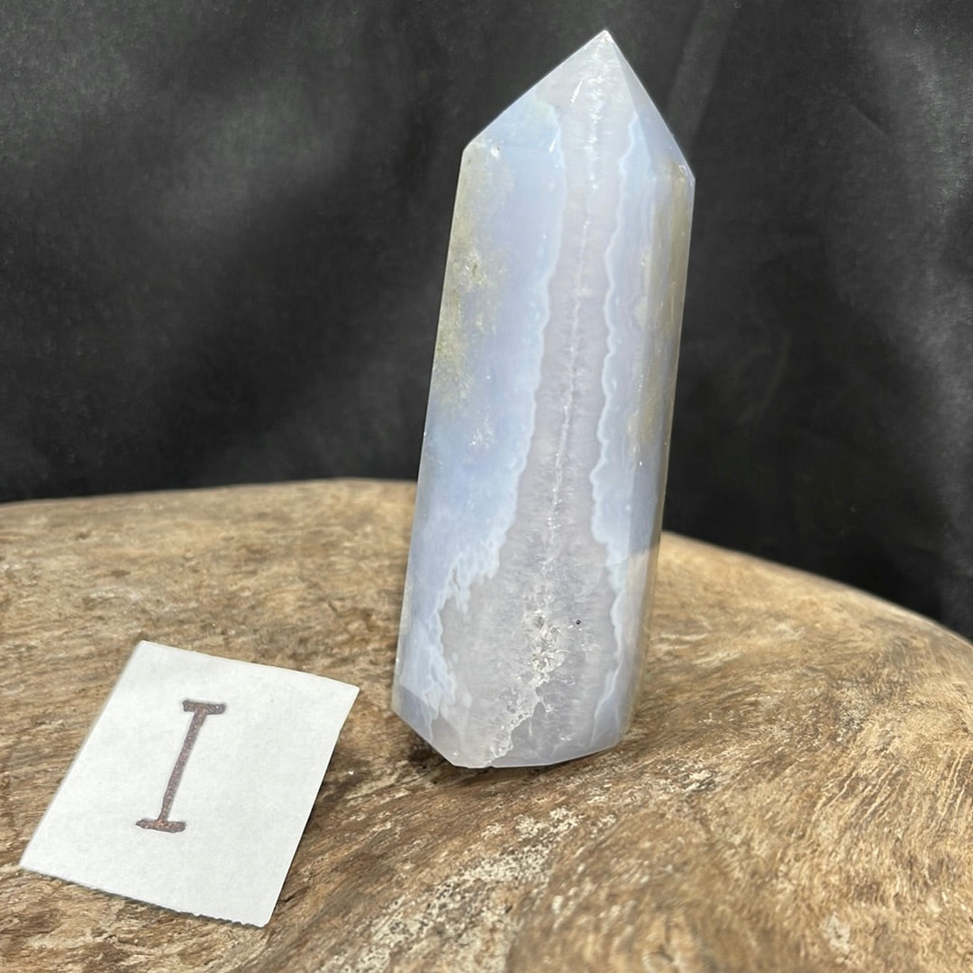 Blue Lace Agate tower
