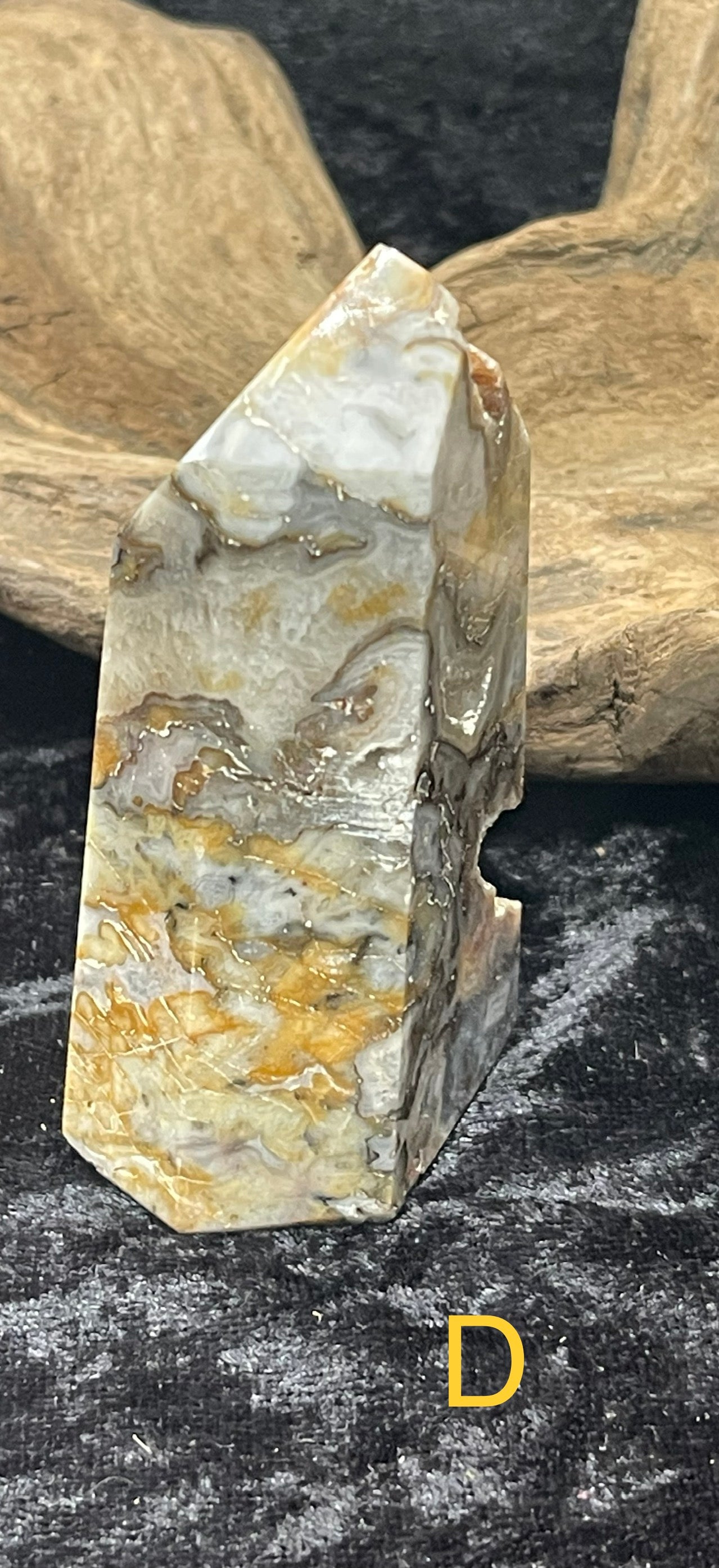 Druzy Agate towers