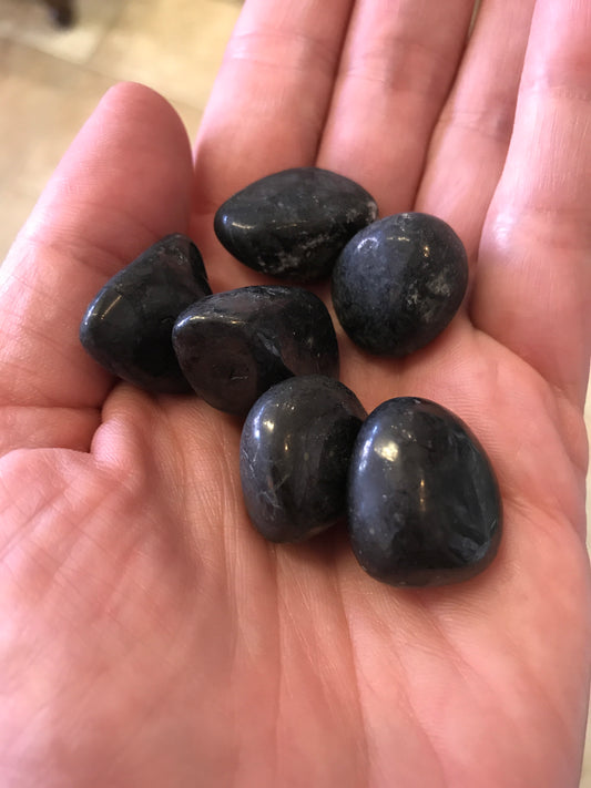 Tumbled shungite