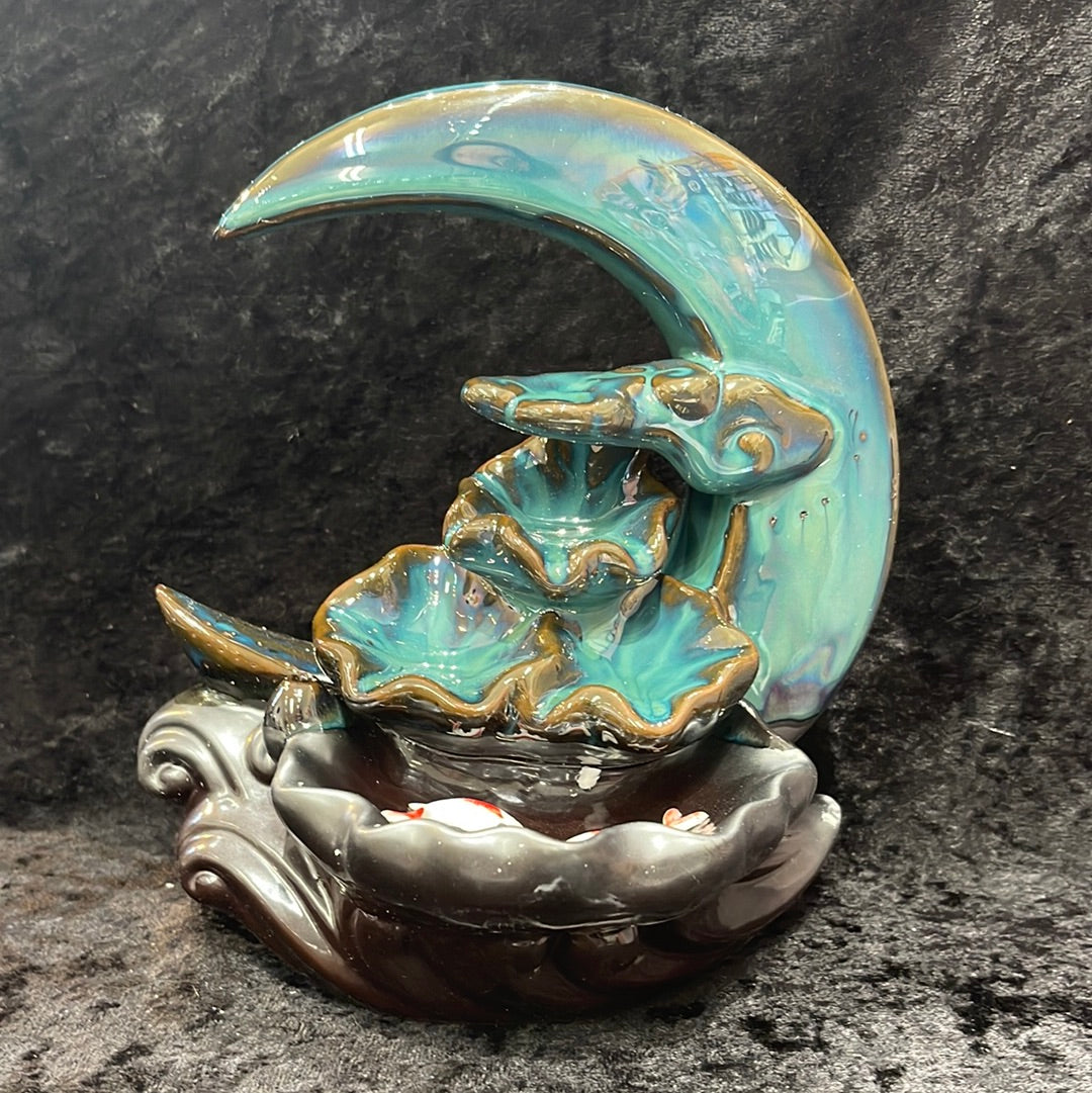 Backflow burner