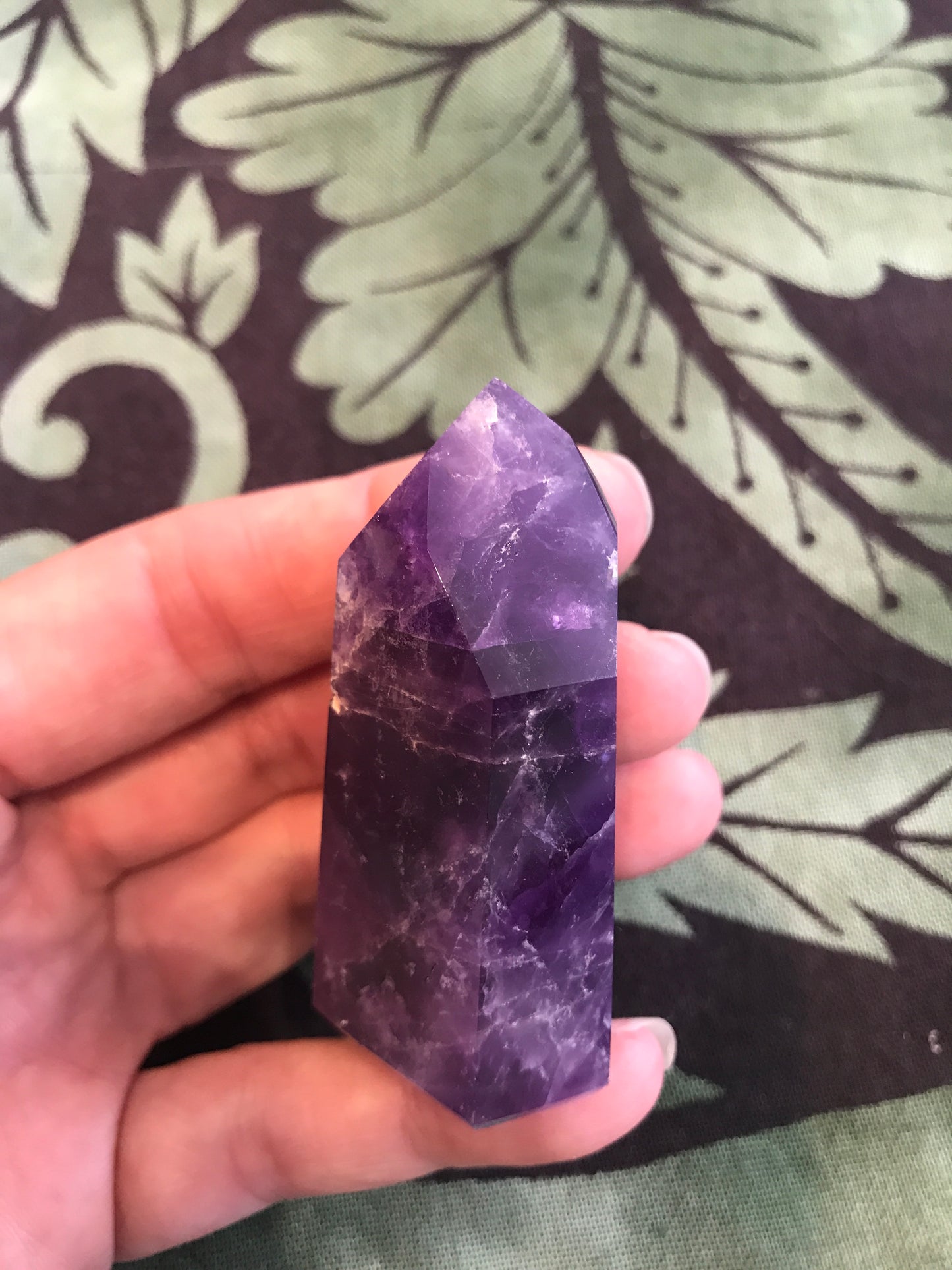 Dream stone Amethyst polished