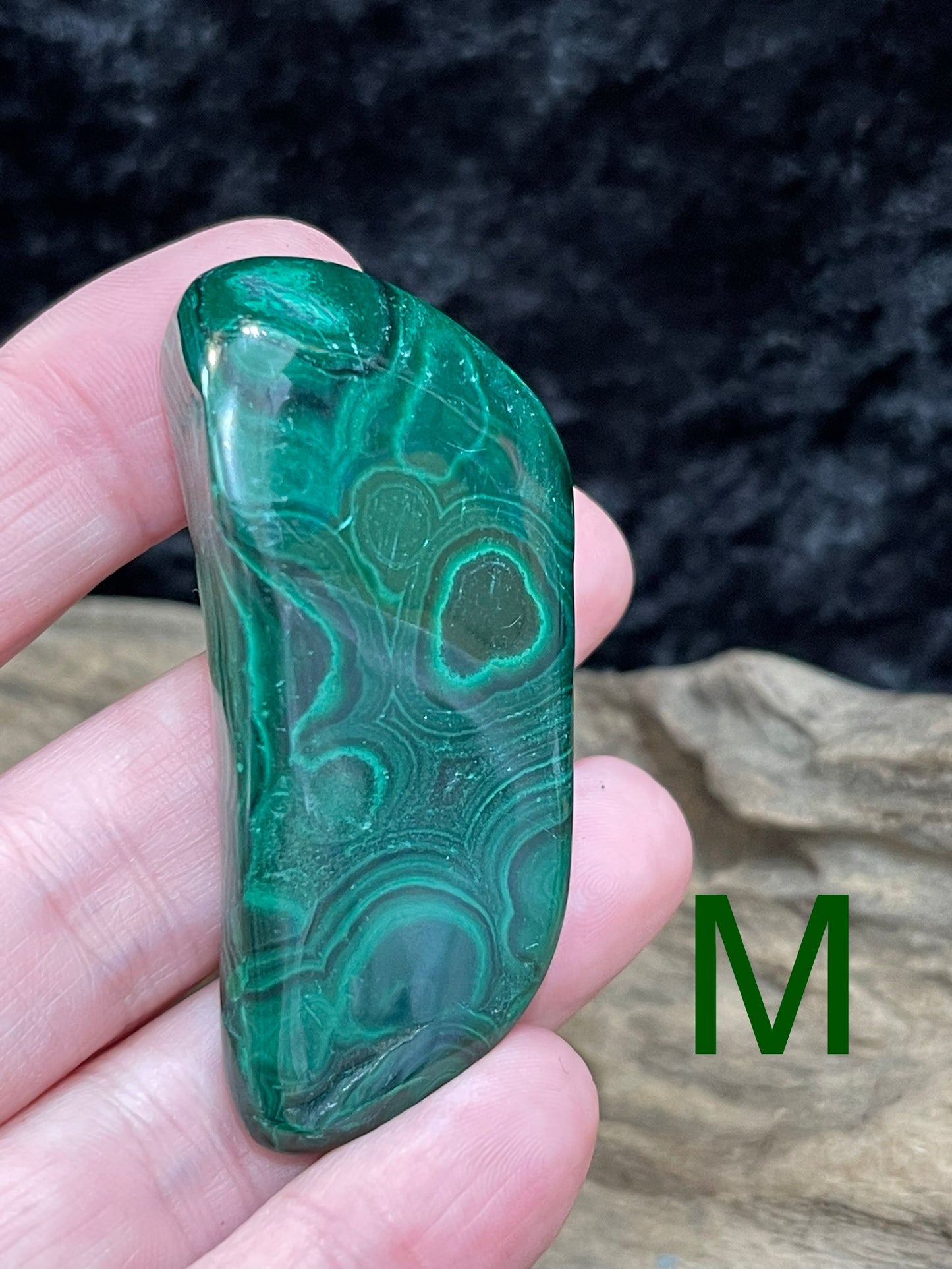 Malachite - polished chunks