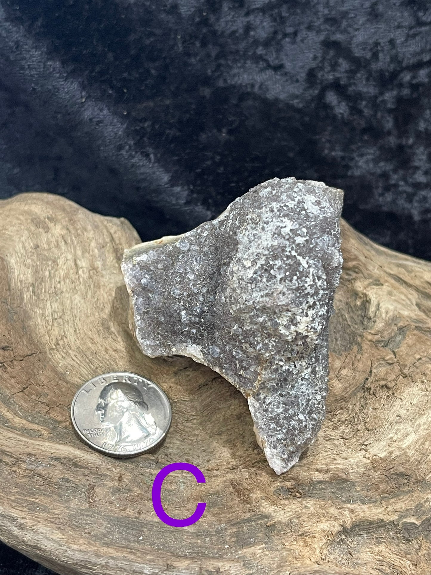 Amethyst Cluster Brazil & Uruguay