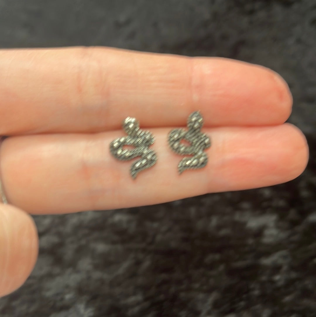 Stud style earrings