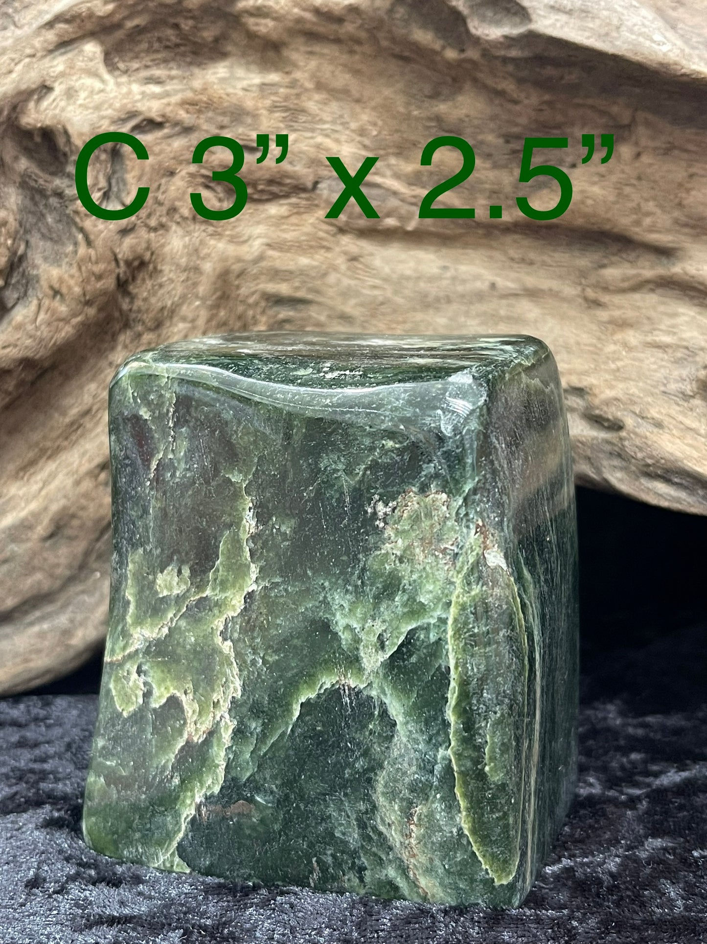 Nephrite Jade polished forms