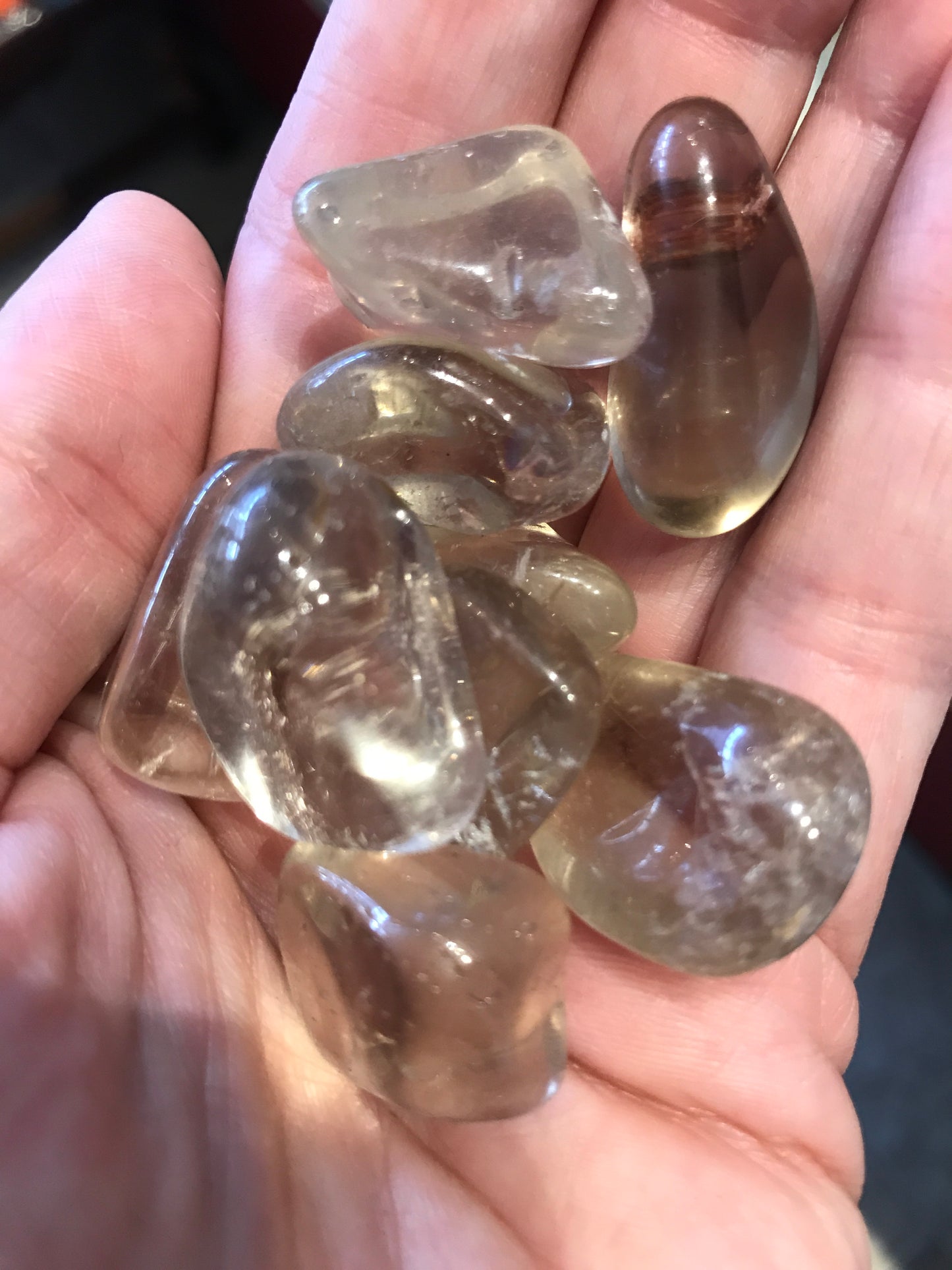 Tumbled Smokey Quartz
