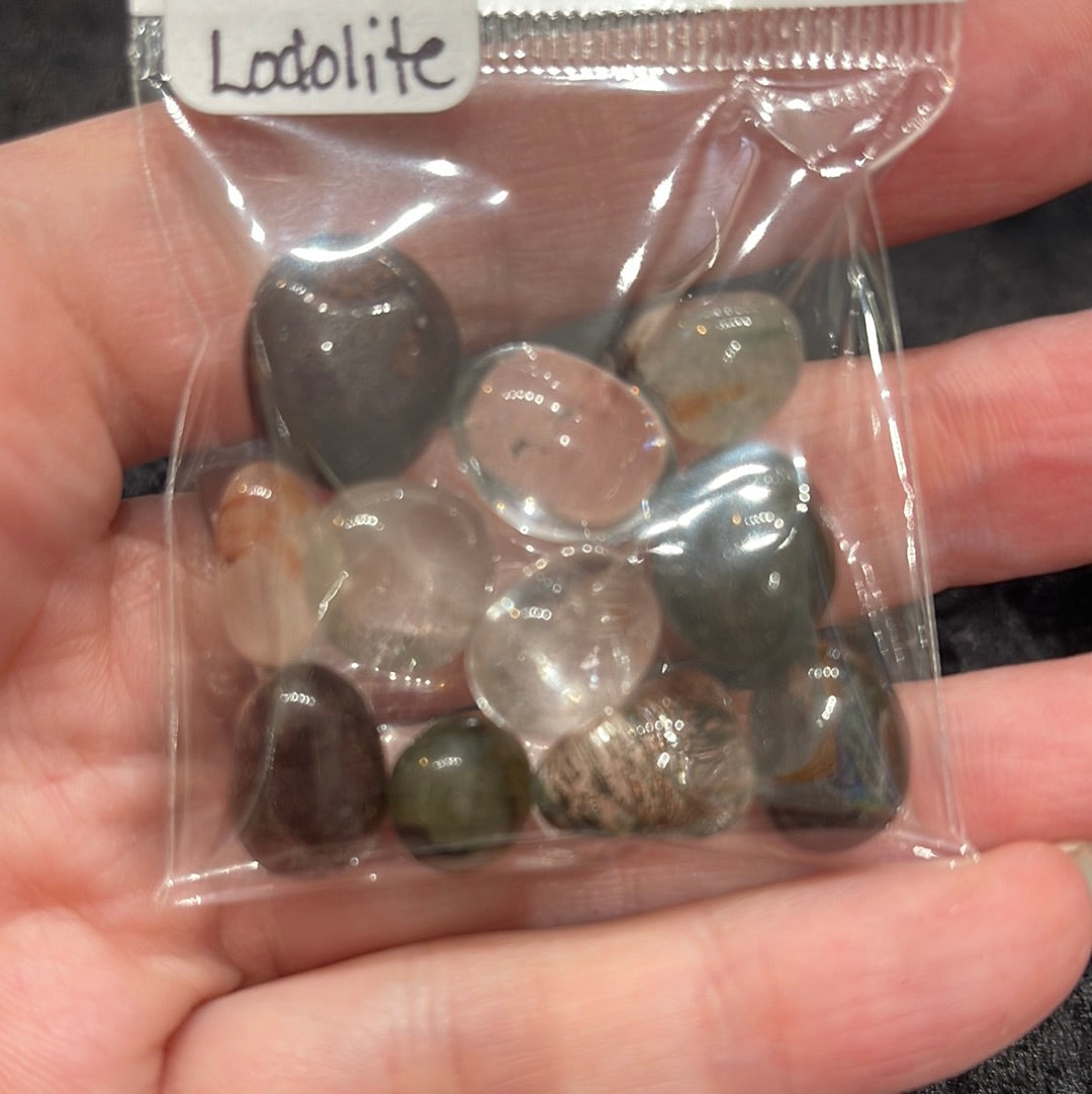 Tumbled bulk packs