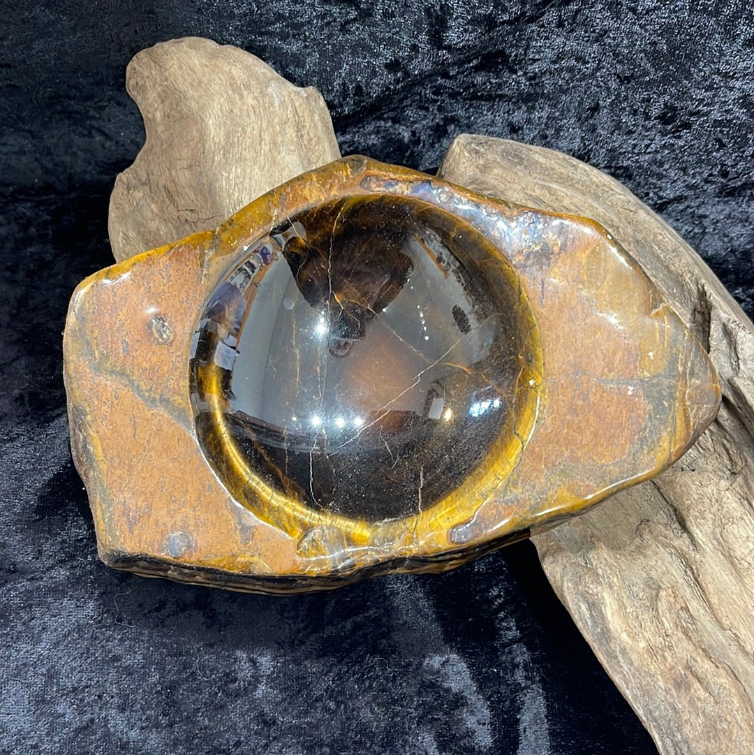 Carved Gemstone Bowls