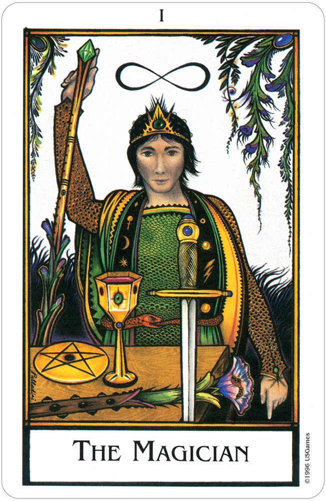 New Palladini Tarot