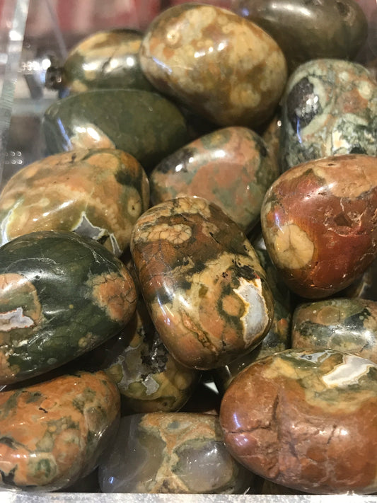 Tumbled Rhyolite