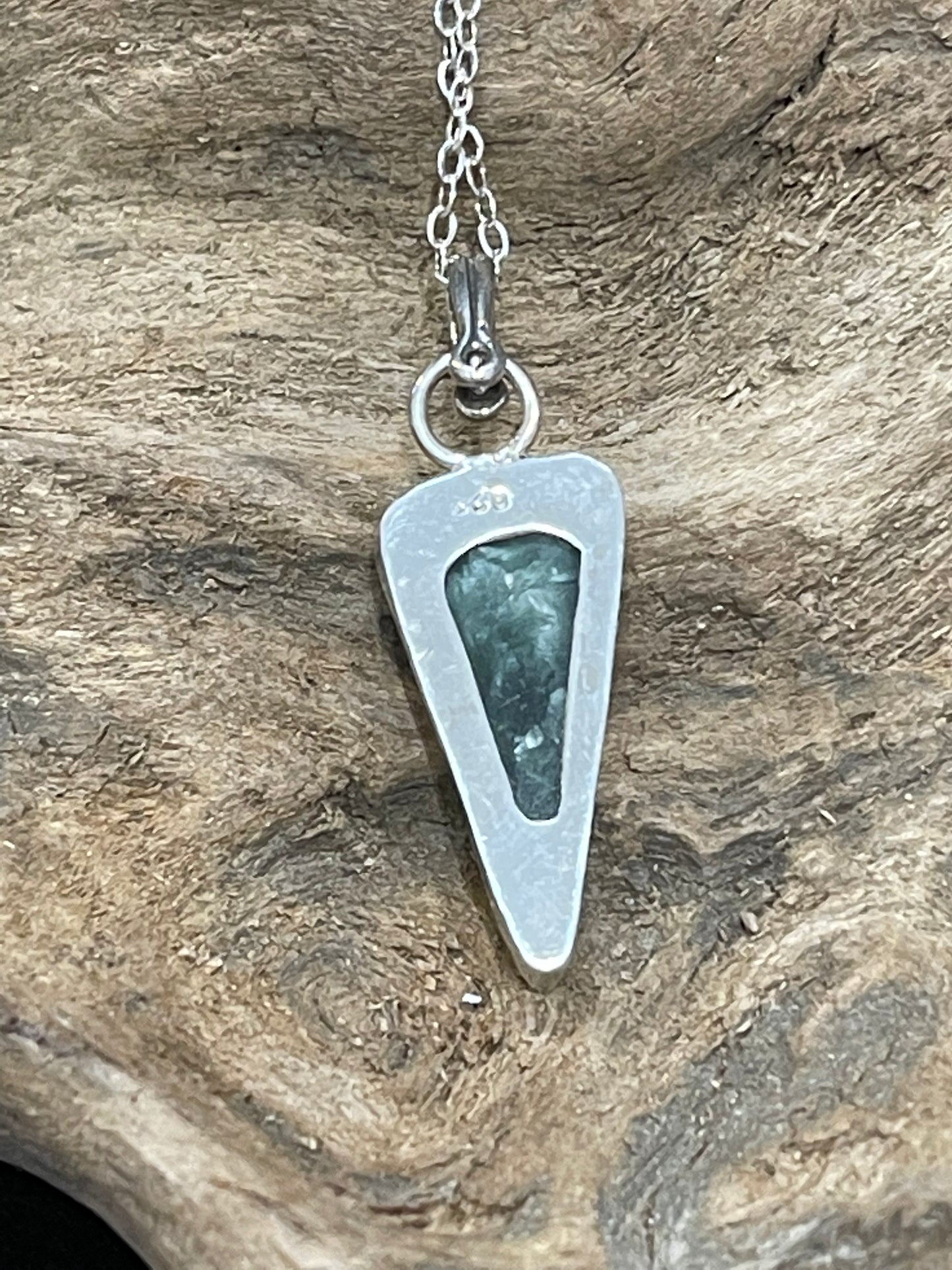 Handmade Silver Gemstone Pendants