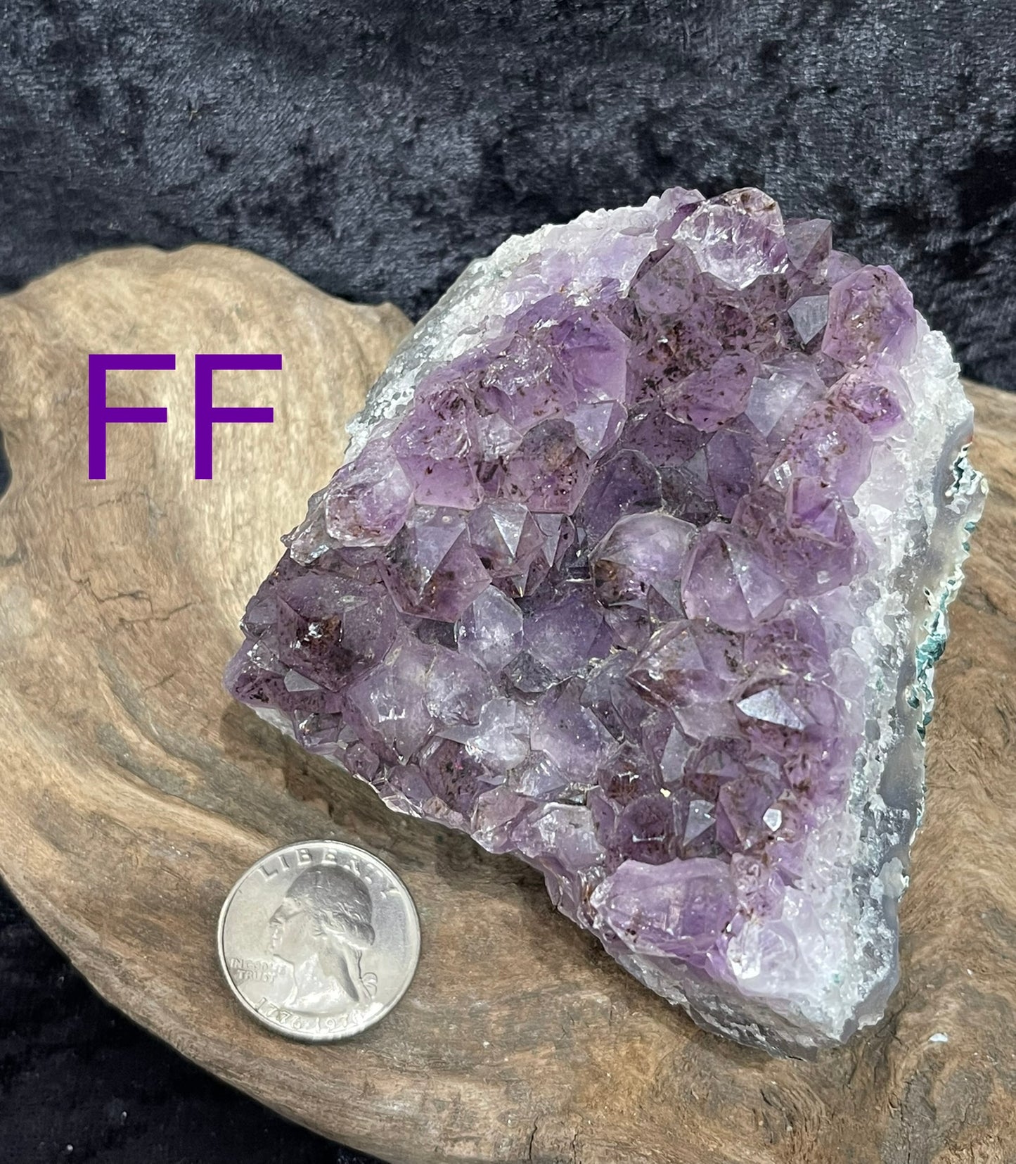 Amethyst Cluster Brazil & Uruguay