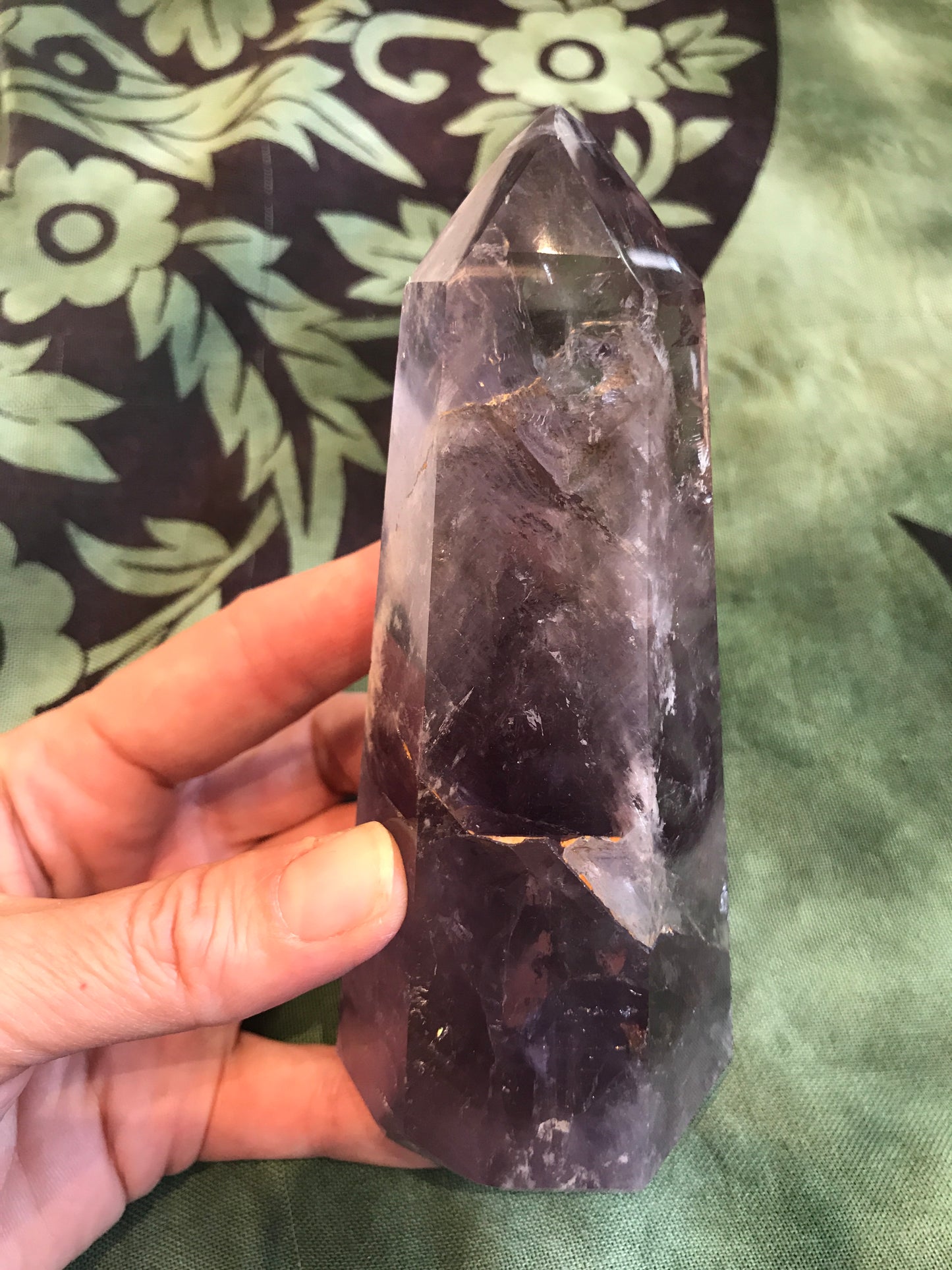Amethyst tower