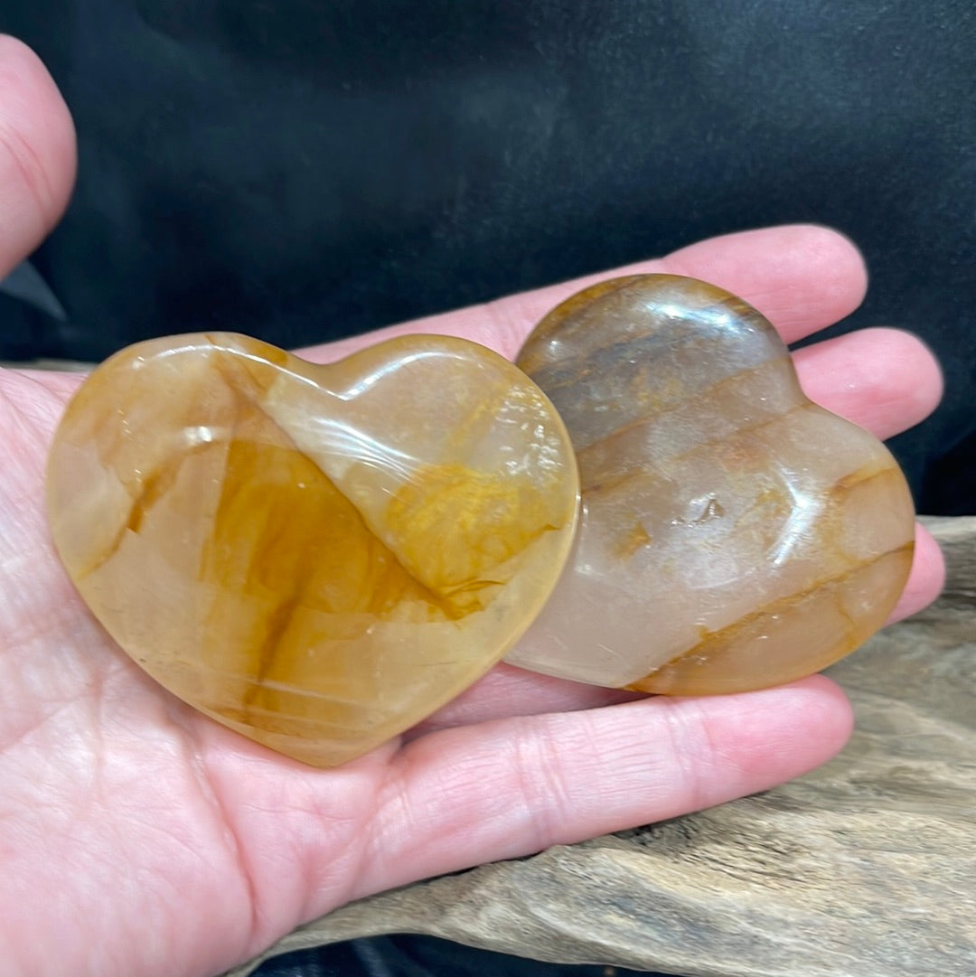 Golden Healer hearts and towers