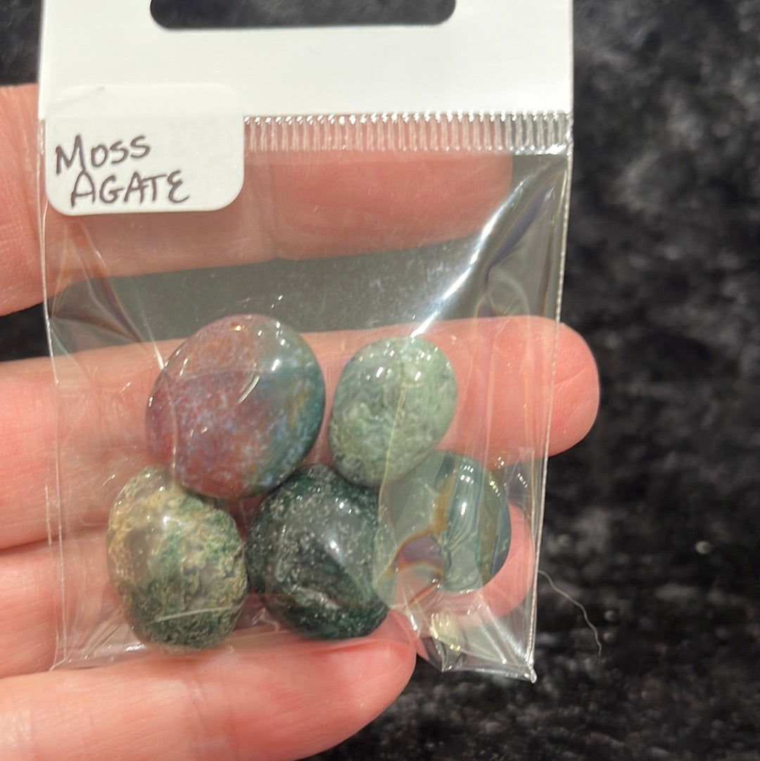 Tumbled bulk packs