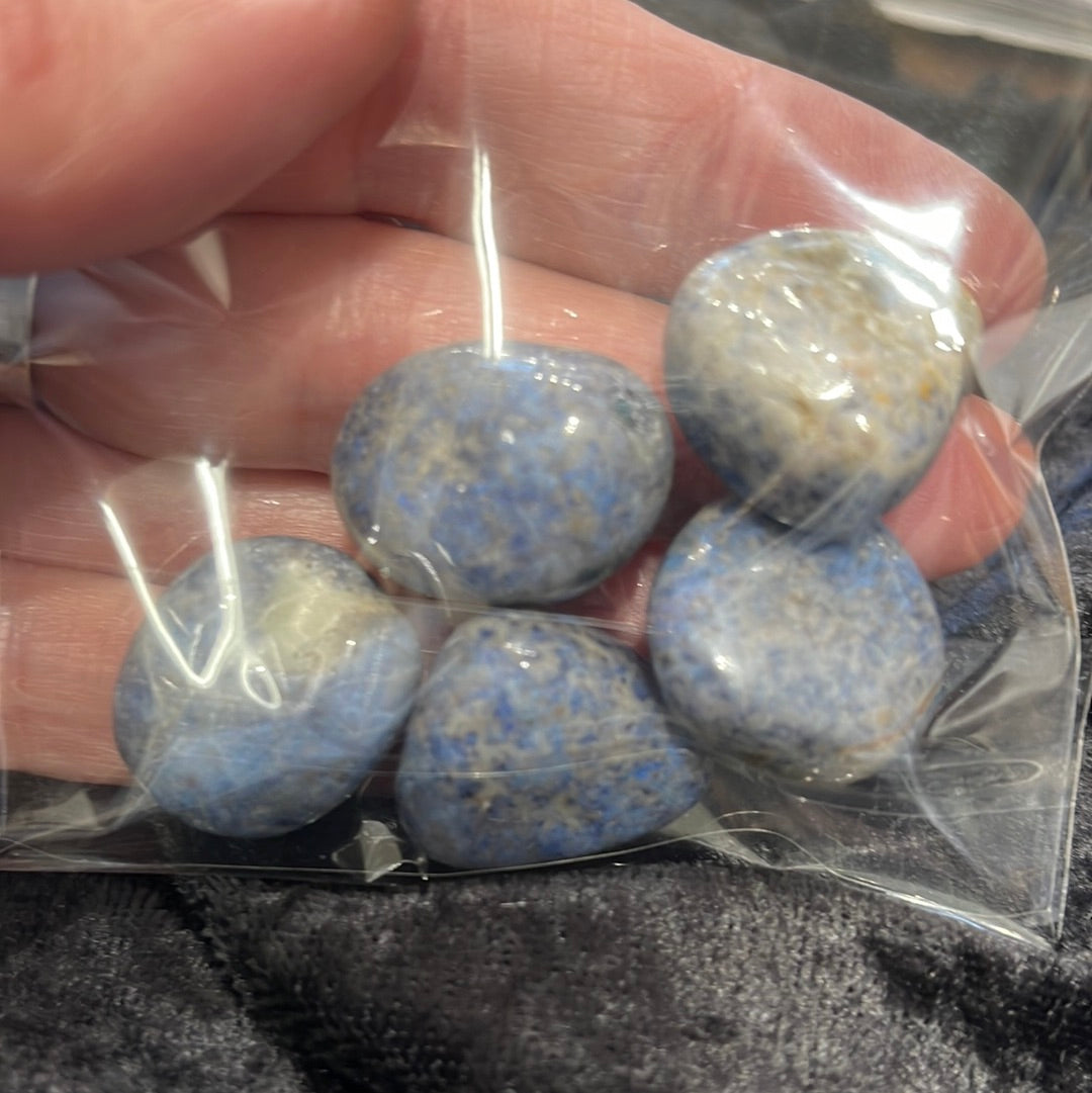 Tumbled bulk packs