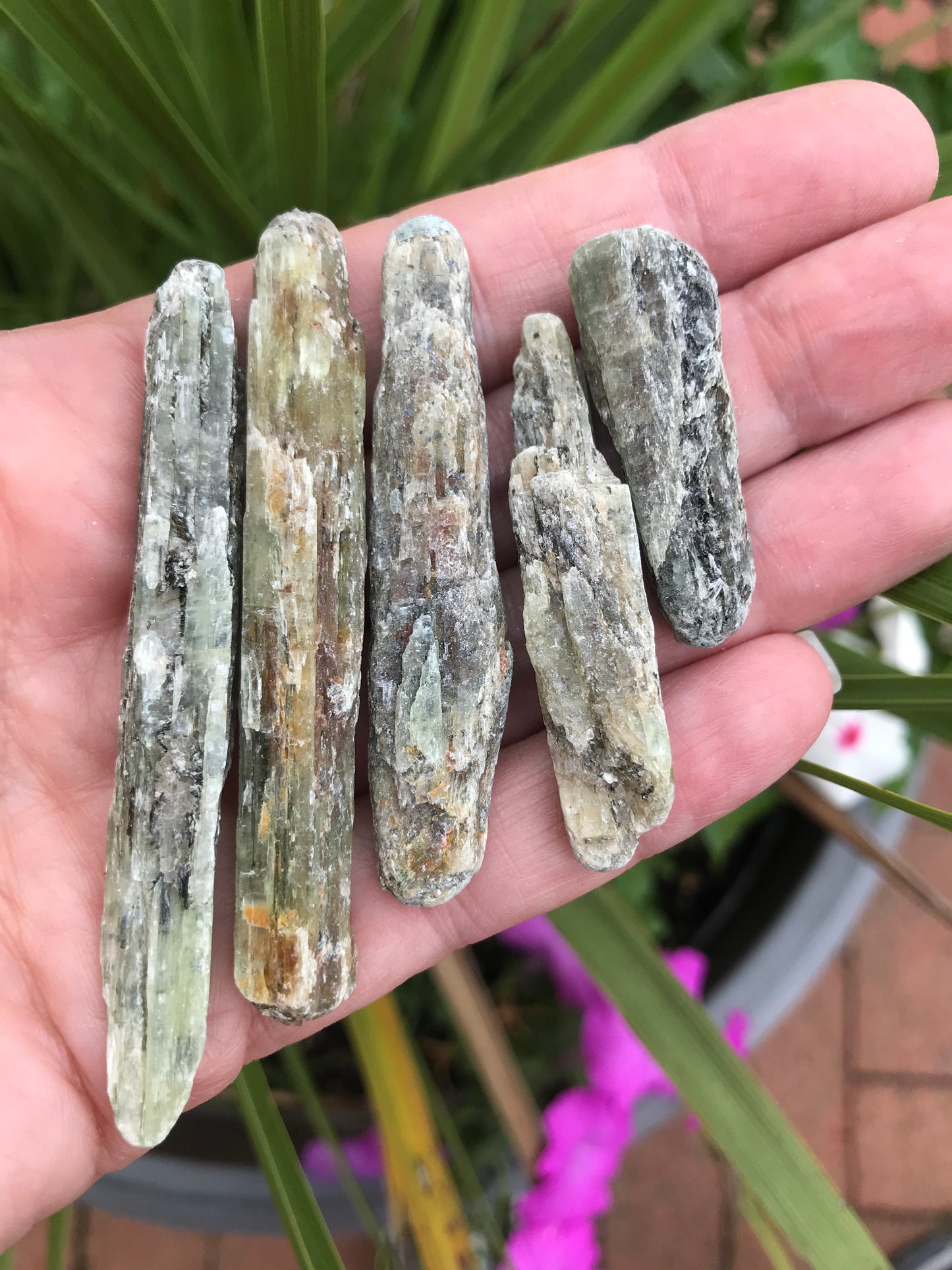 Green Kyanite