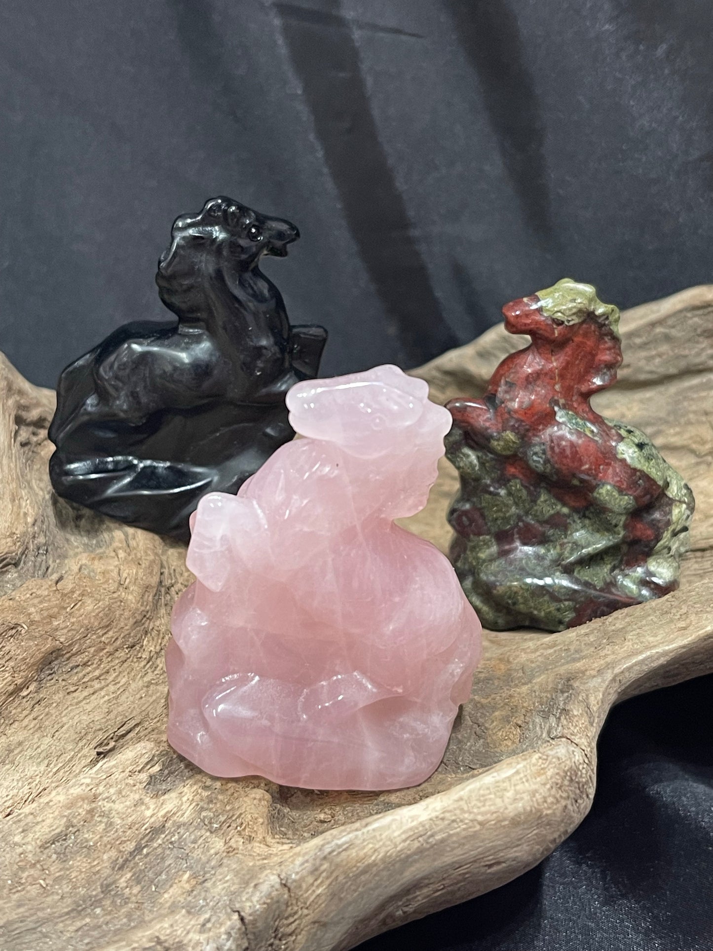 Gemstone Horses