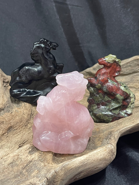 Gemstone Horses