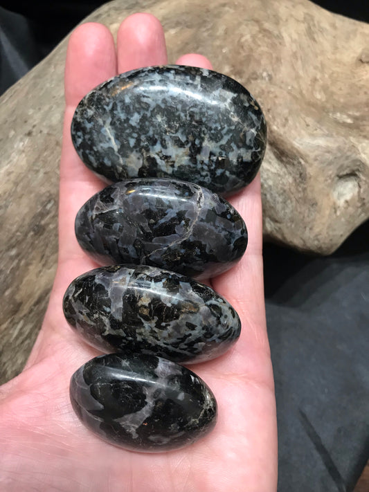 Indigo Gabbro - Mystic Merlinite