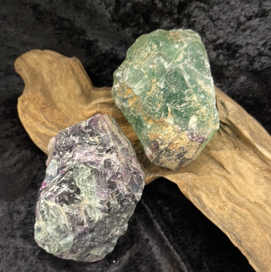 Fluorite chunk