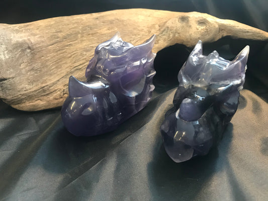 Dragon skull