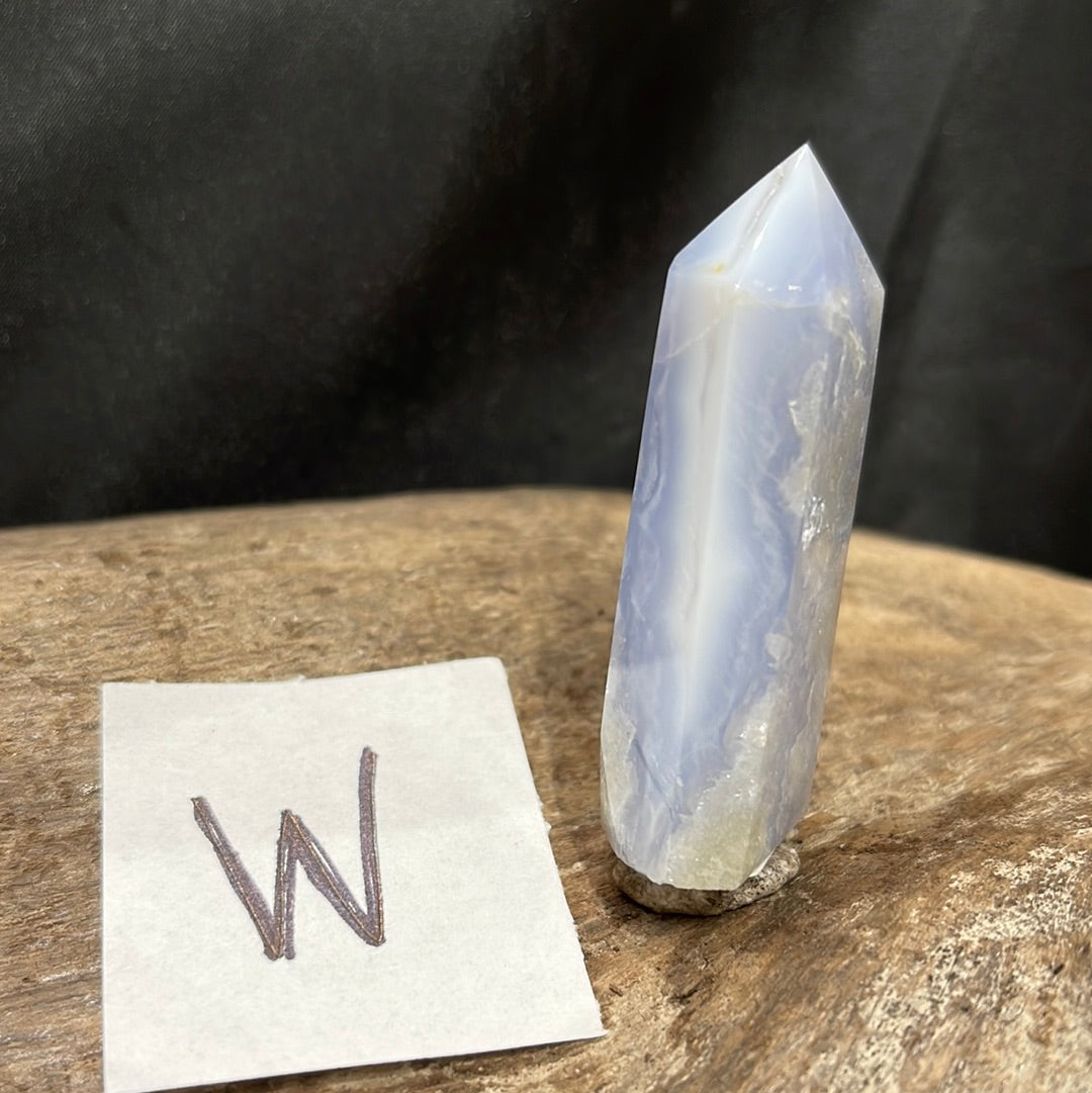 Blue Lace Agate tower
