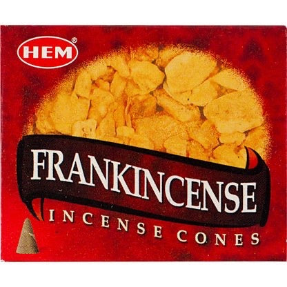 Cone incense