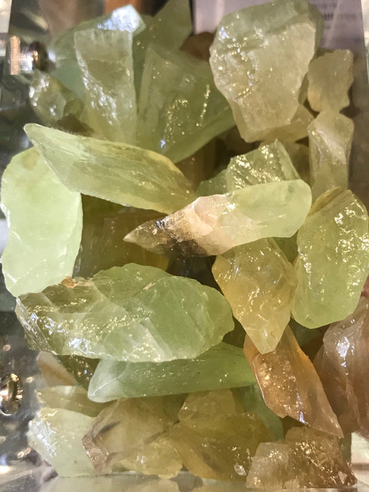 Green Calcite