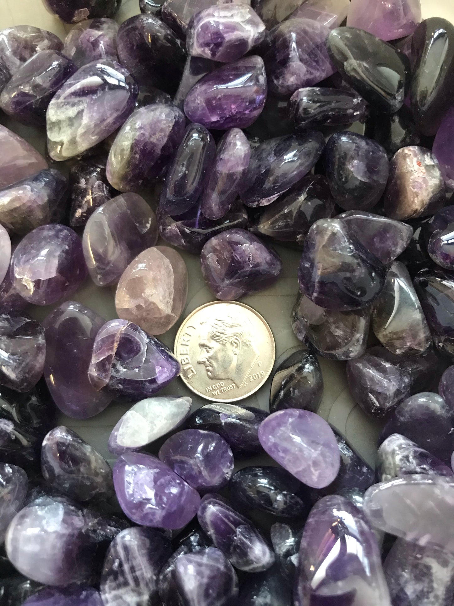 Tumbled bulk packs