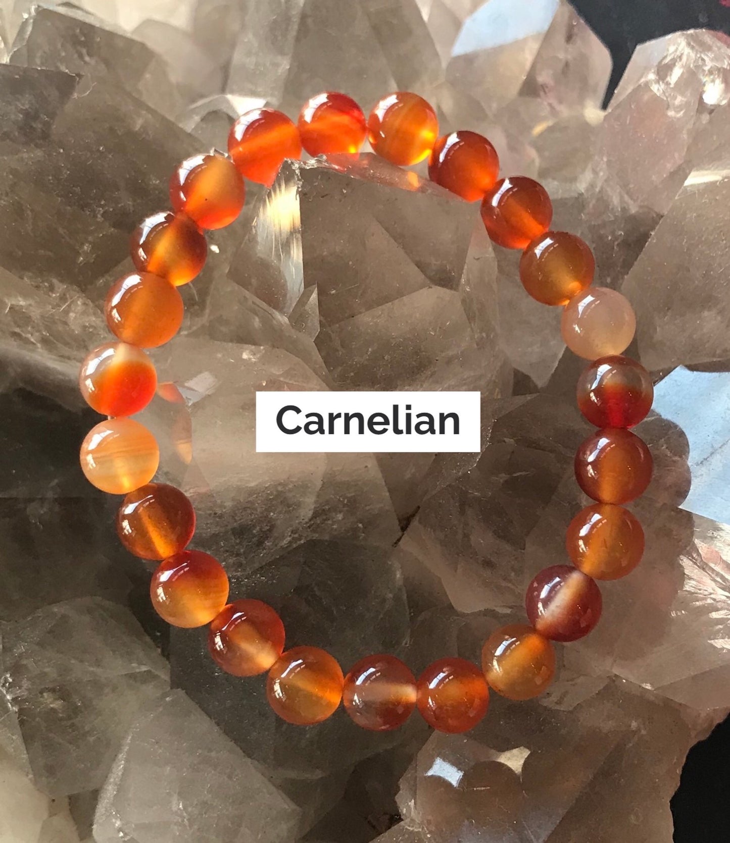Handmade beaded bracelets