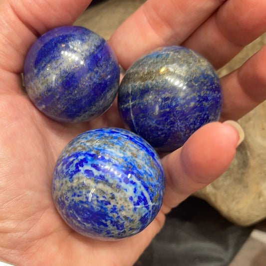 Lapis Lazuli Sphere