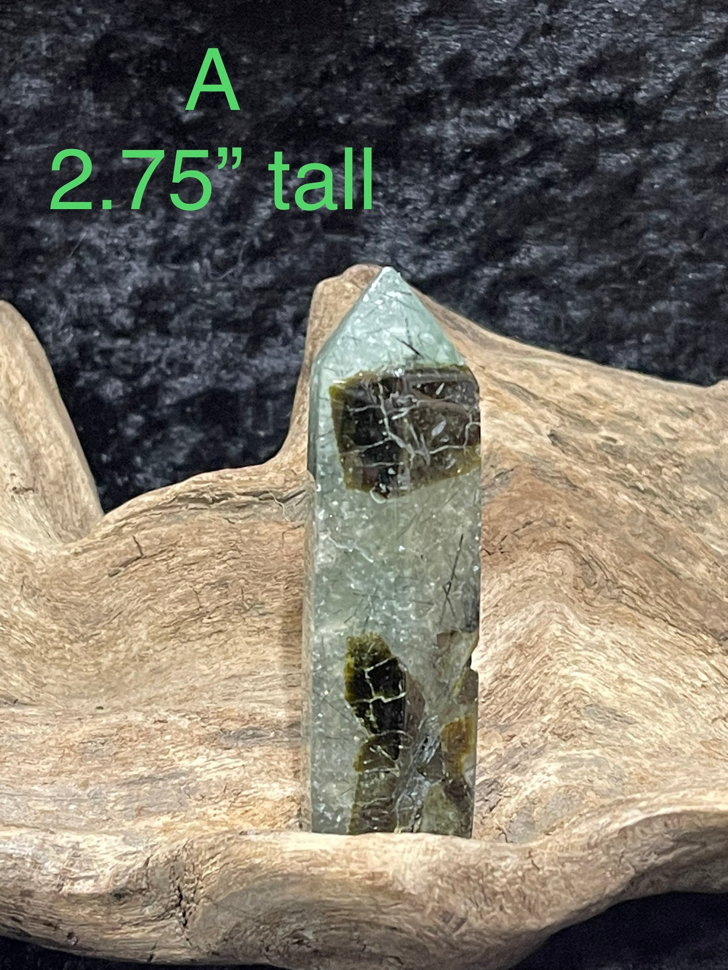 Prehnite tower