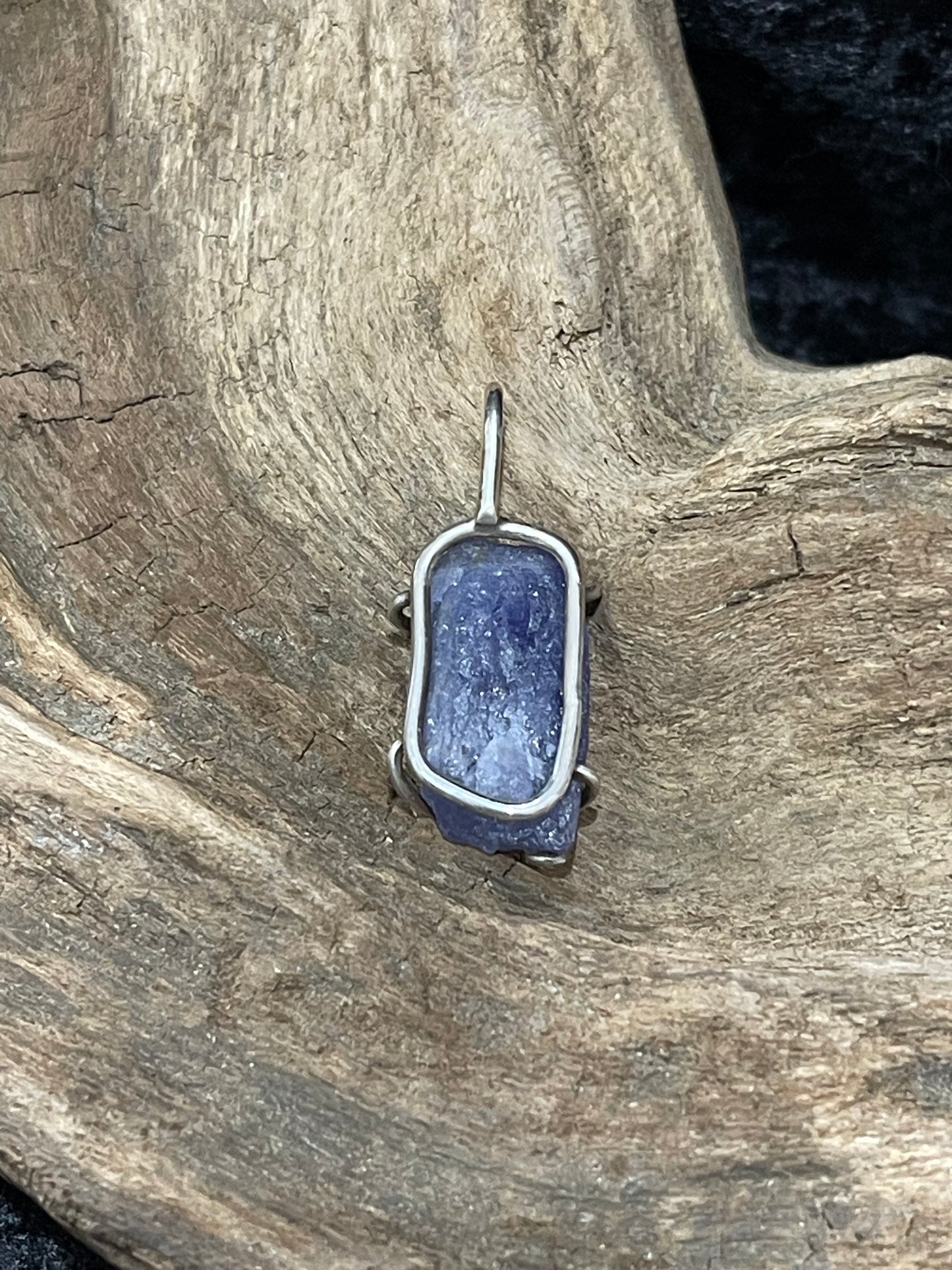 Handmade Silver Gemstone Pendants