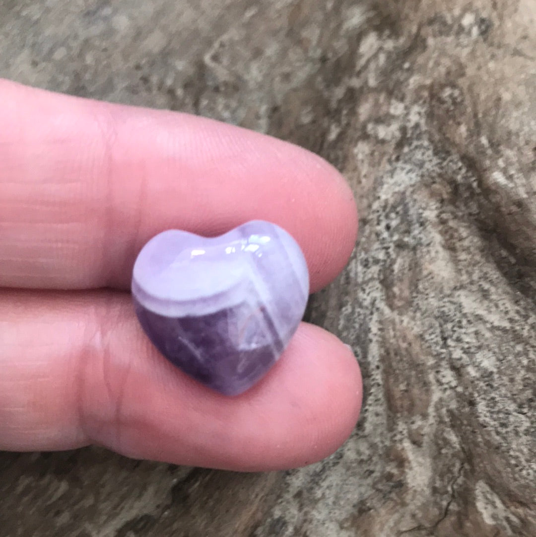 Mini gemstone hearts