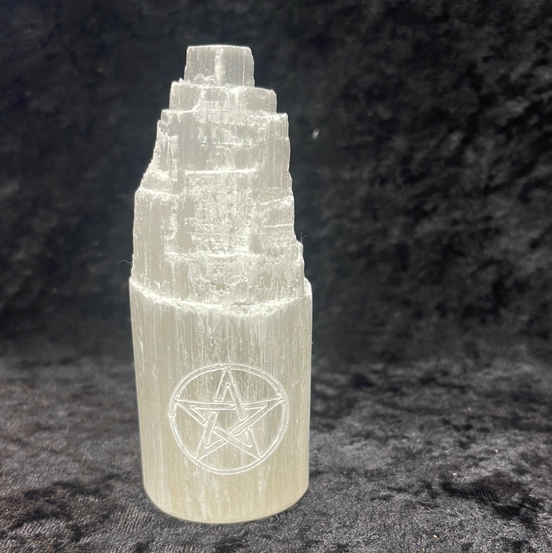 Selenite Tower