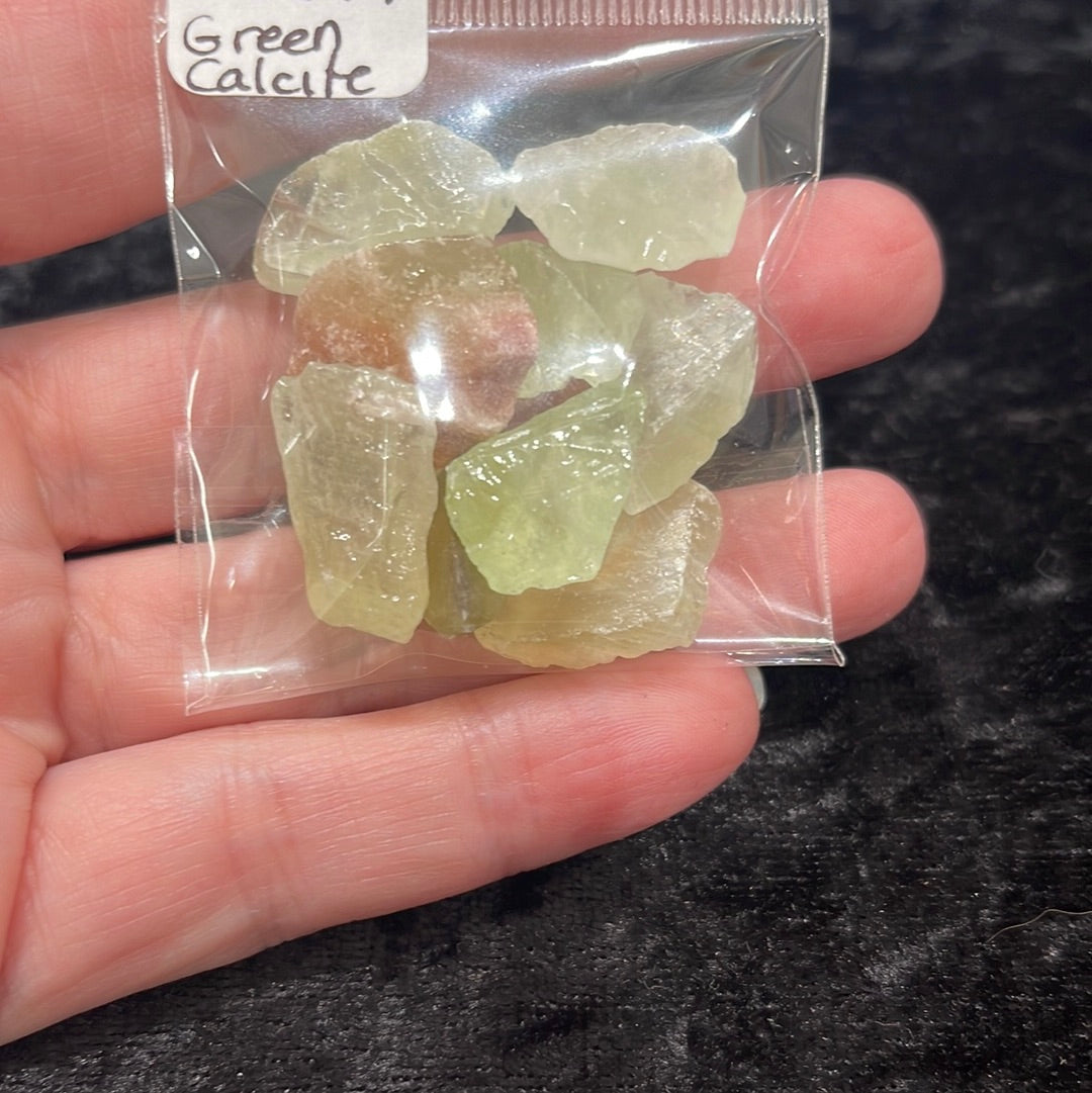 Tumbled bulk packs