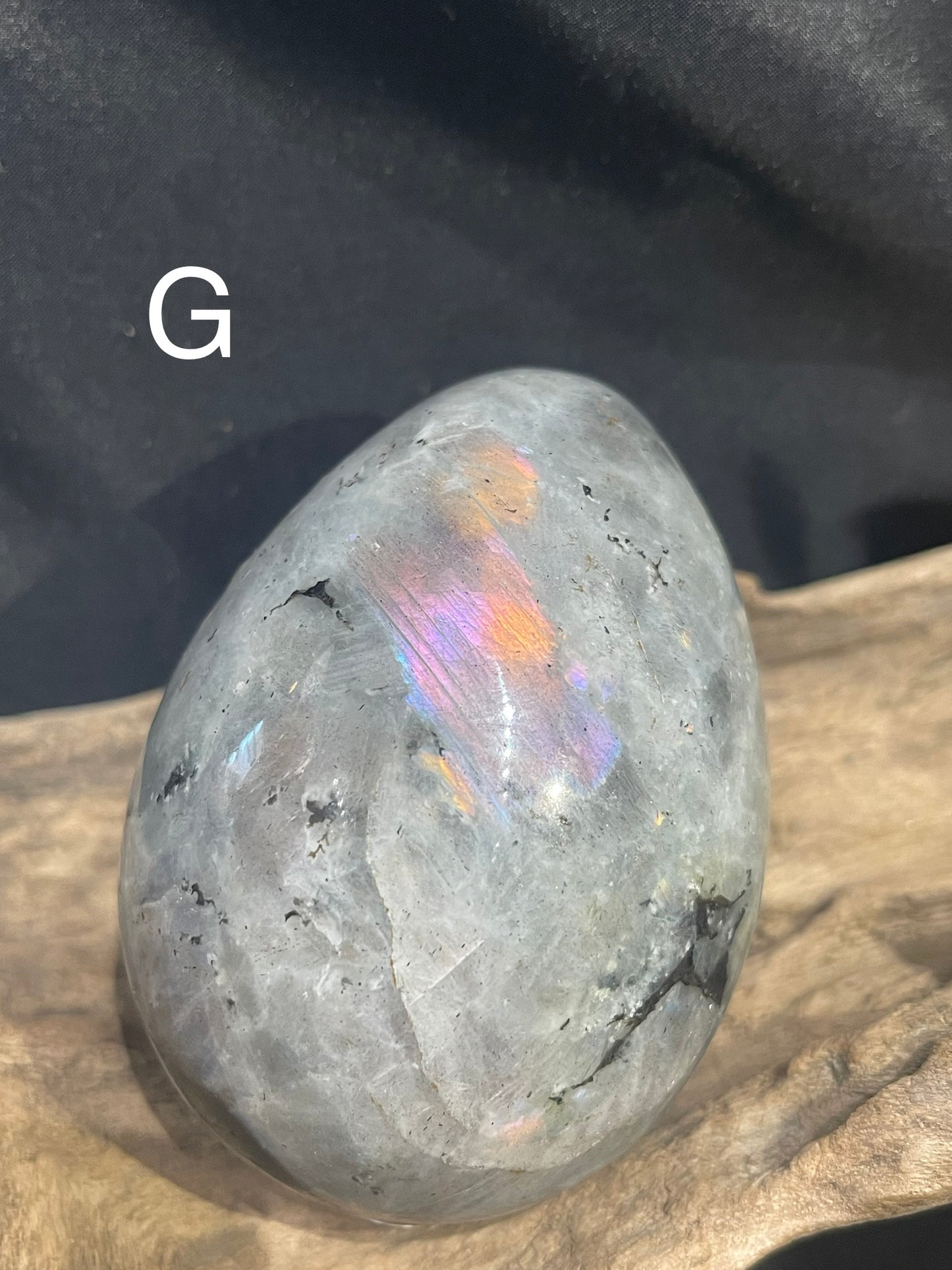 Labradorite eggs