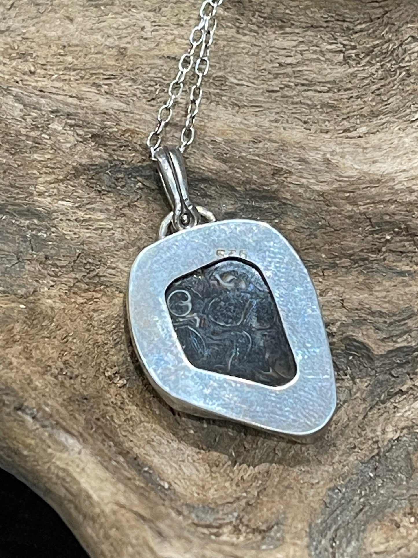 Handmade Silver Gemstone Pendants