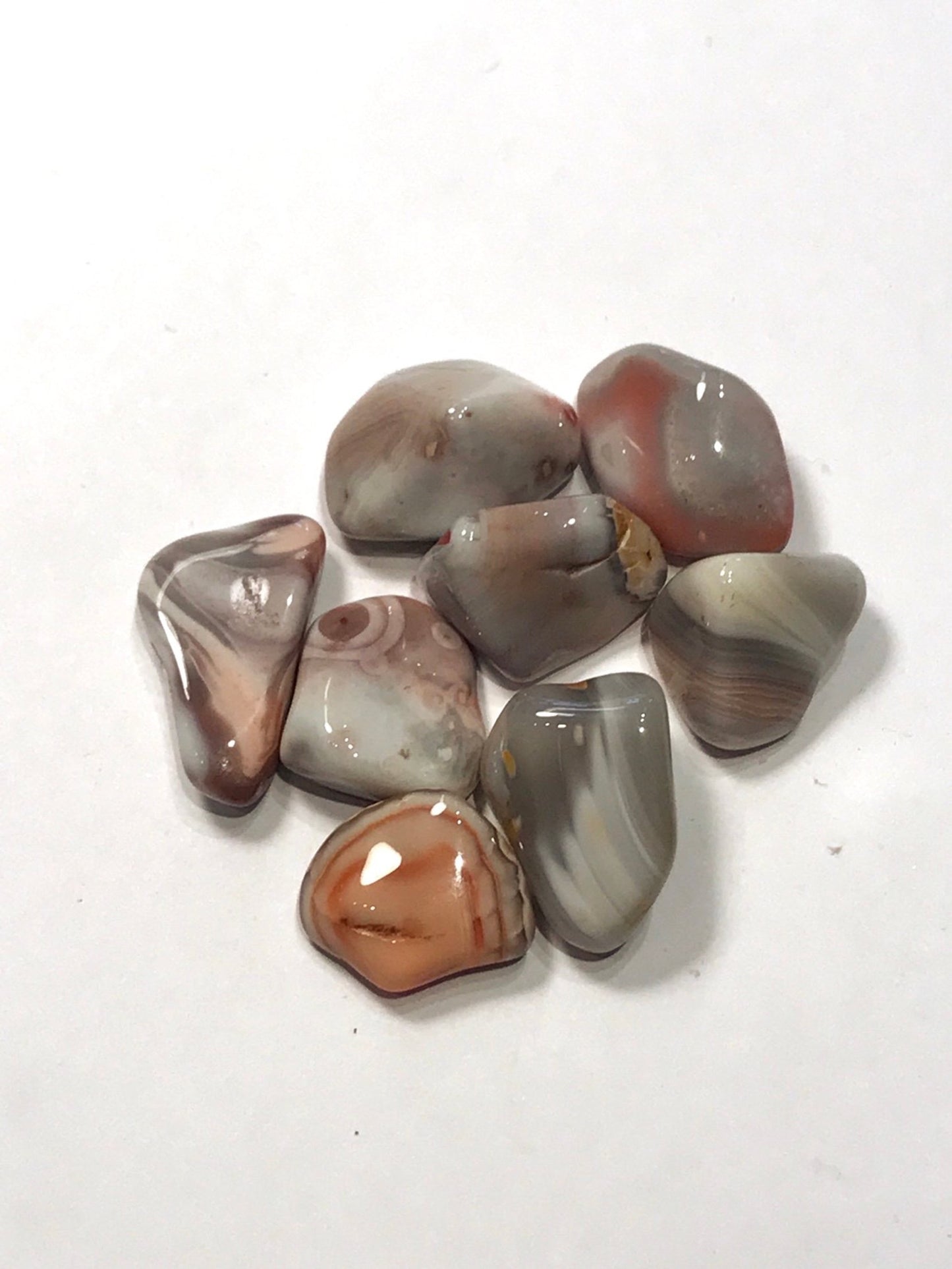 Tumbled Botswana agate