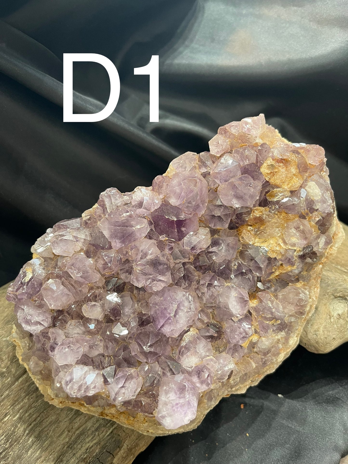 Amethyst cluster - Africa