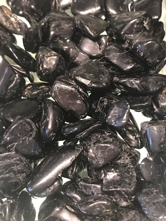 Tumbled Black Tourmaline