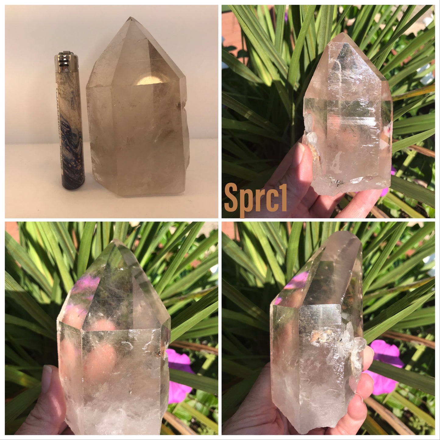 Smoky Quartz points