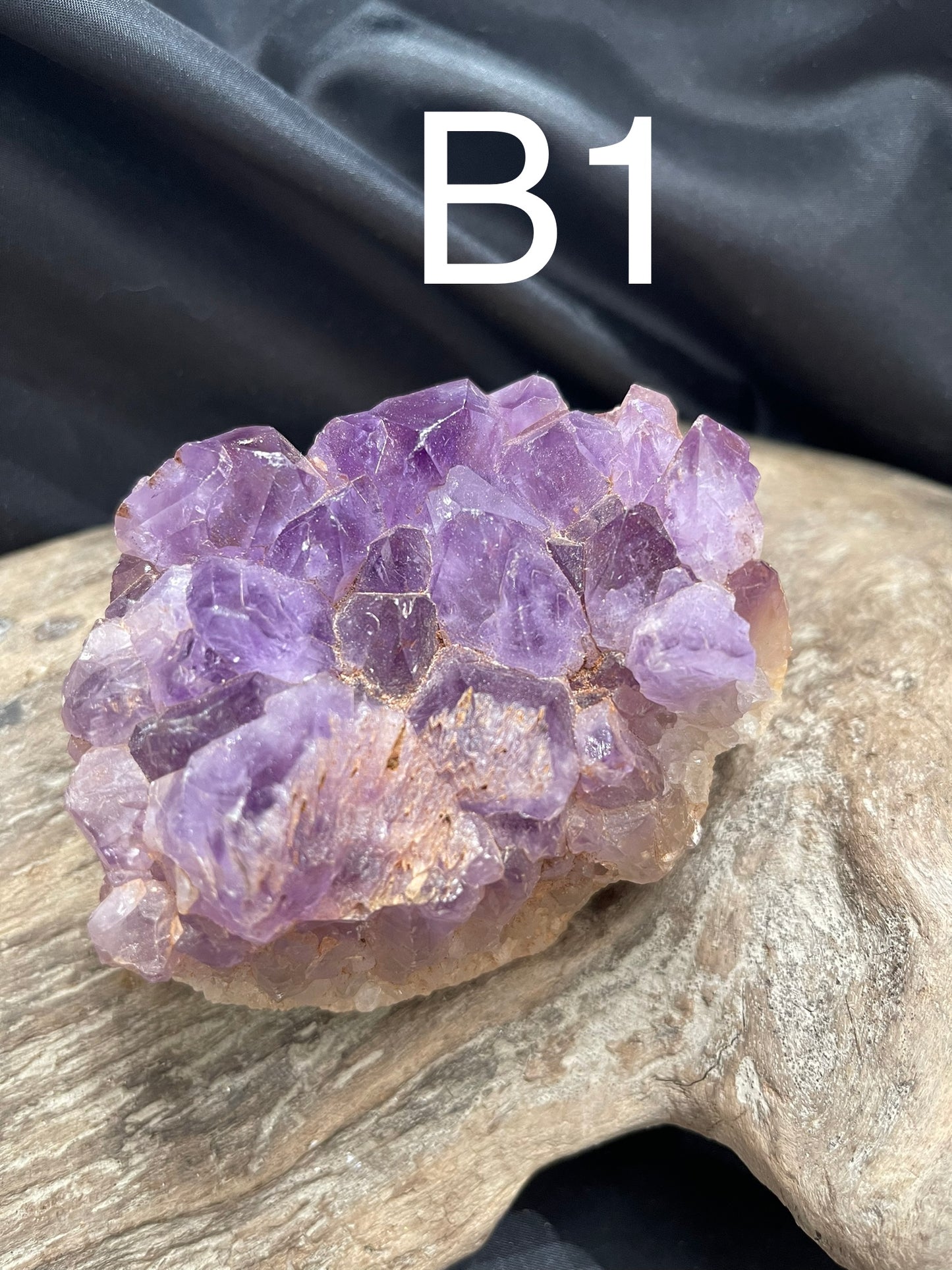 Amethyst cluster - Africa