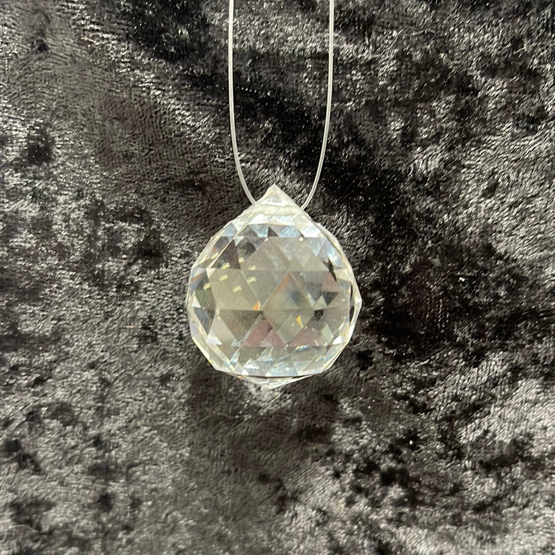 Faceted Crystal Ball
